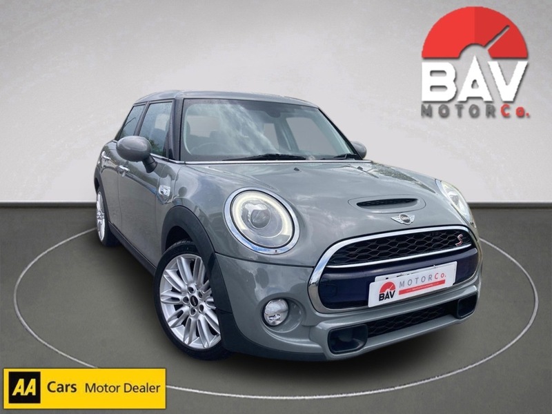 MINI 2.0 Cooper S Hatchback 5dr Petrol Auto Euro 6 (s/s) (192 ps)