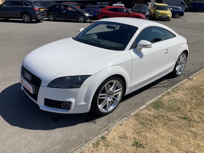 Audi 1.8 TFSI Sport Coupe 3dr Petrol Manual Euro 5 (160 ps)