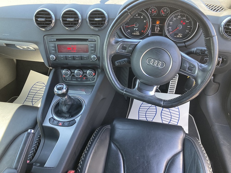 Audi 1.8 TFSI Sport Coupe 3dr Petrol Manual Euro 5 (160 ps)