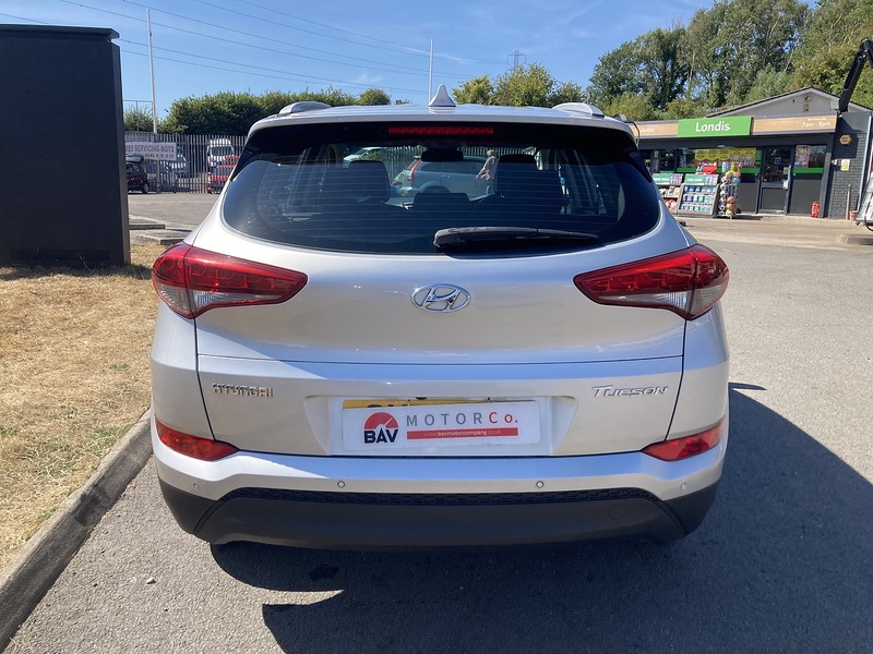 Hyundai 1.6 GDi Blue Drive SE Nav SUV 5dr Petrol Manual Euro 6 (s/s) (132 ps)