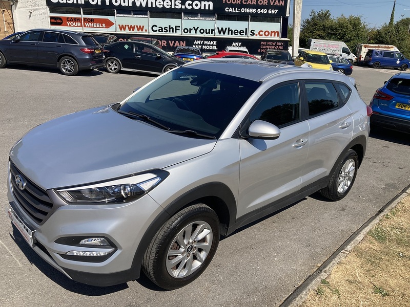 Hyundai 1.6 GDi Blue Drive SE Nav SUV 5dr Petrol Manual Euro 6 (s/s) (132 ps)