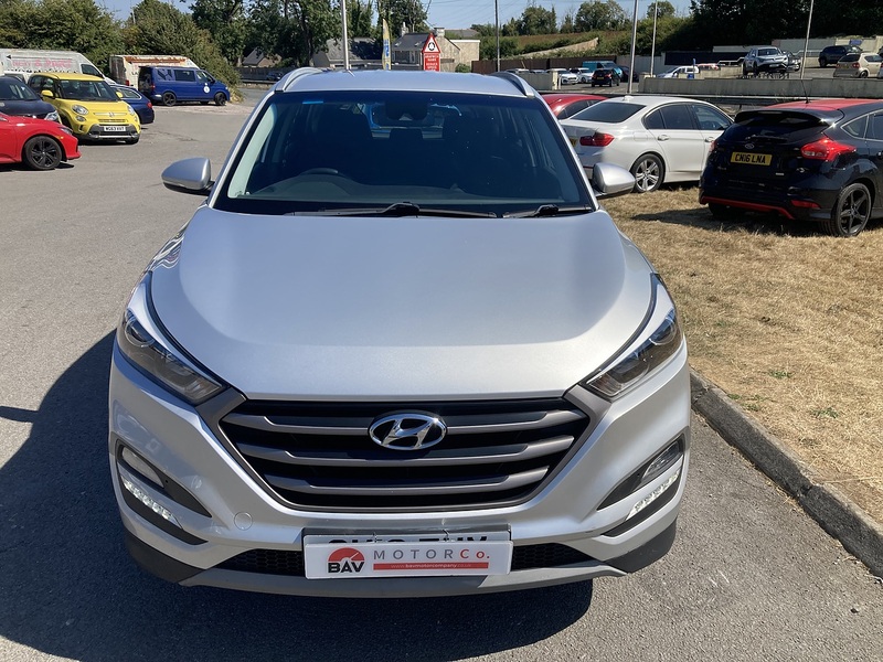 Hyundai 1.6 GDi Blue Drive SE Nav SUV 5dr Petrol Manual Euro 6 (s/s) (132 ps)