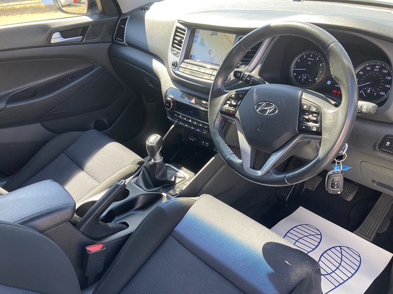Hyundai 1.6 GDi Blue Drive SE Nav SUV 5dr Petrol Manual Euro 6 (s/s) (132 ps)