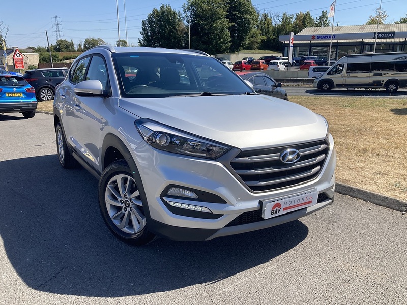 Hyundai 1.6 GDi Blue Drive SE Nav SUV 5dr Petrol Manual Euro 6 (s/s) (132 ps)