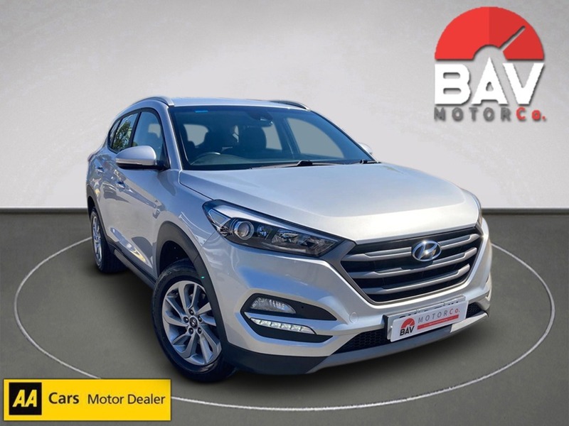 Hyundai 1.6 GDi Blue Drive SE Nav SUV 5dr Petrol Manual Euro 6 (s/s) (132 ps)