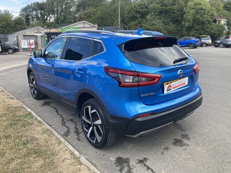 Nissan 1.5 dCi Tekna SUV 5dr Diesel Manual Euro 6 (s/s) (110 ps)