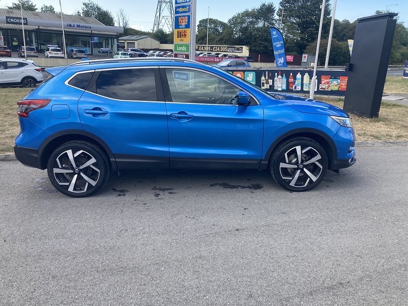 Nissan 1.5 dCi Tekna SUV 5dr Diesel Manual Euro 6 (s/s) (110 ps)