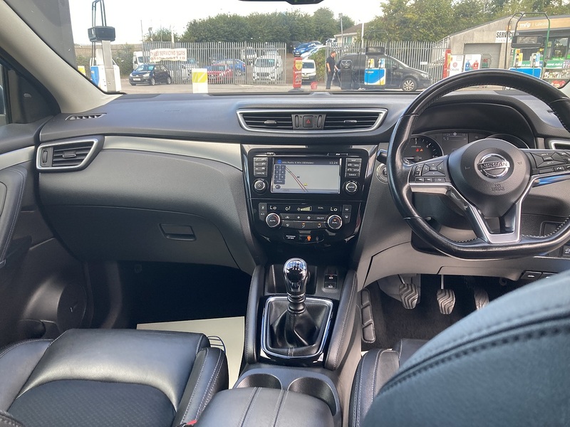 Nissan 1.5 dCi Tekna SUV 5dr Diesel Manual Euro 6 (s/s) (110 ps)