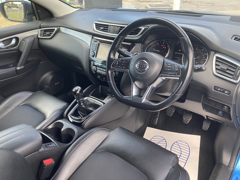 Nissan 1.5 dCi Tekna SUV 5dr Diesel Manual Euro 6 (s/s) (110 ps)