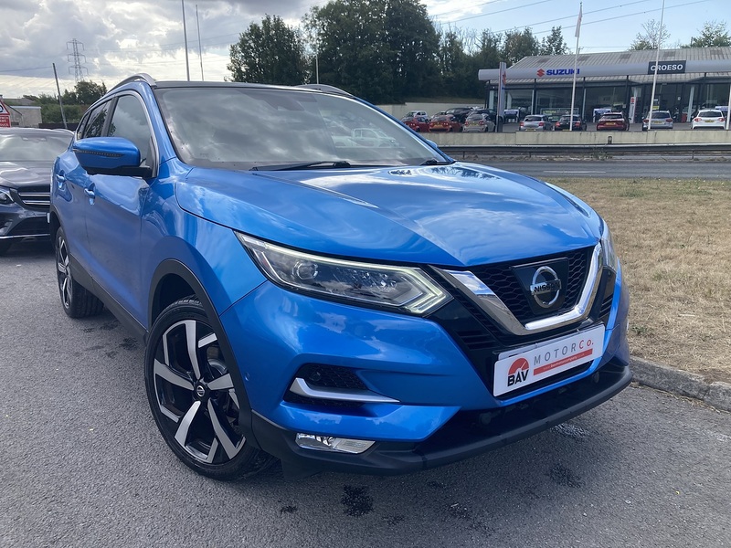 Nissan 1.5 dCi Tekna SUV 5dr Diesel Manual Euro 6 (s/s) (110 ps)