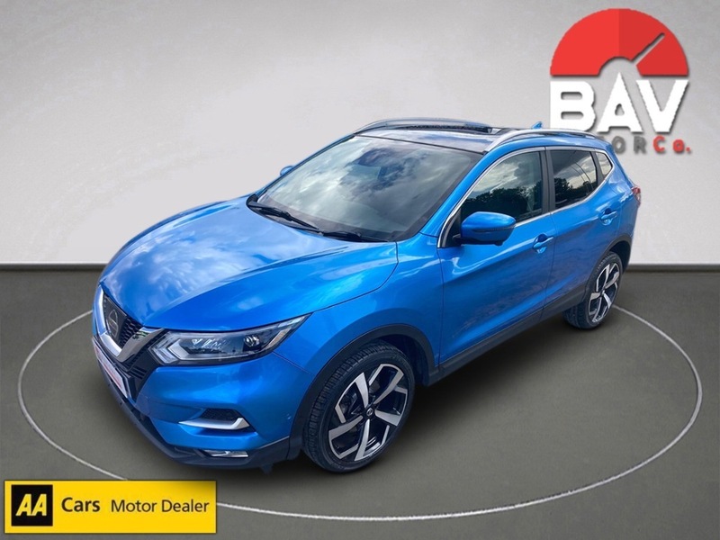 Nissan 1.5 dCi Tekna SUV 5dr Diesel Manual Euro 6 (s/s) (110 ps)