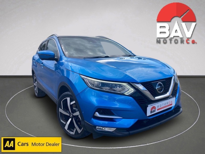 Nissan 1.5 dCi Tekna SUV 5dr Diesel Manual Euro 6 (s/s) (110 ps)