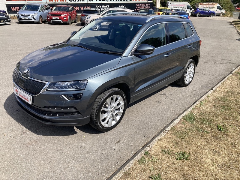 Skoda 1.6 TDI SE L SUV 5dr Diesel DSG Euro 6 (s/s) (115 ps)
