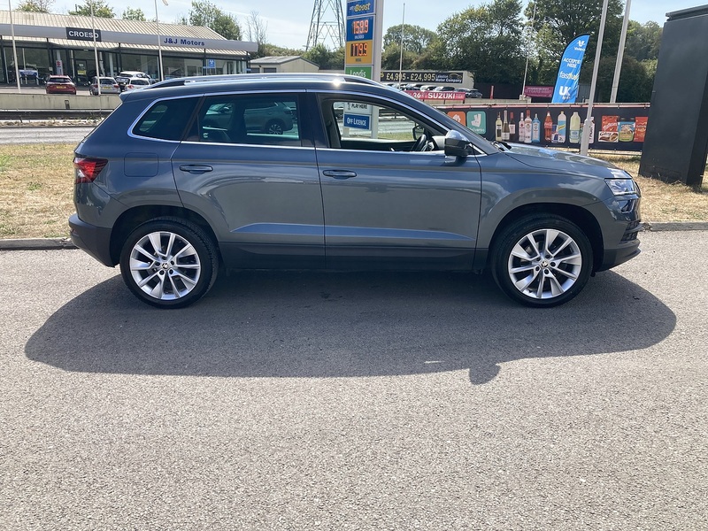 Skoda 1.6 TDI SE L SUV 5dr Diesel DSG Euro 6 (s/s) (115 ps)