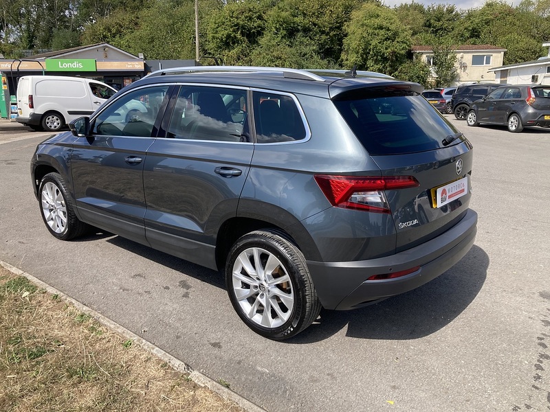 Skoda 1.6 TDI SE L SUV 5dr Diesel DSG Euro 6 (s/s) (115 ps)