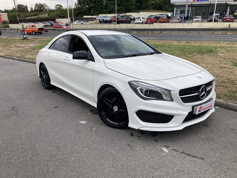 Mercedes-Benz 1.6 CLA180 AMG Sport Coupe 4dr Petrol Manual Euro 6 (s/s) (122 ps)