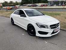 Mercedes-Benz 1.6 CLA180 AMG Sport Coupe 4dr Petrol Manual Euro 6 (s/s) (122 ps)