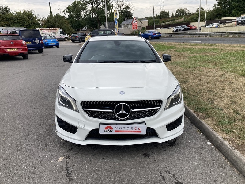 Mercedes-Benz 1.6 CLA180 AMG Sport Coupe 4dr Petrol Manual Euro 6 (s/s) (122 ps)