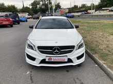 Mercedes-Benz 1.6 CLA180 AMG Sport Coupe 4dr Petrol Manual Euro 6 (s/s) (122 ps)