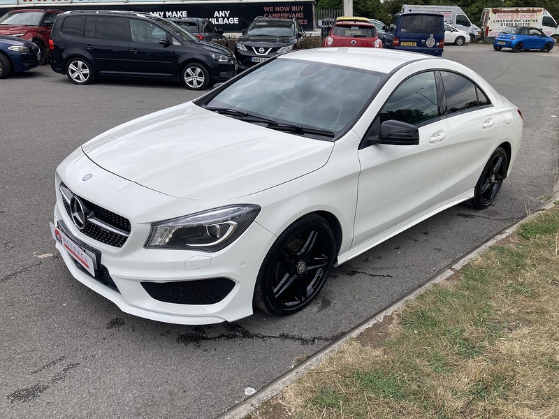 Mercedes-Benz 1.6 CLA180 AMG Sport Coupe 4dr Petrol Manual Euro 6 (s/s) (122 ps)