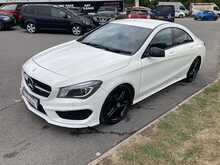 Mercedes-Benz 1.6 CLA180 AMG Sport Coupe 4dr Petrol Manual Euro 6 (s/s) (122 ps)