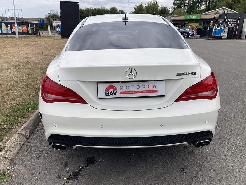 Mercedes-Benz 1.6 CLA180 AMG Sport Coupe 4dr Petrol Manual Euro 6 (s/s) (122 ps)