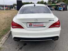 Mercedes-Benz 1.6 CLA180 AMG Sport Coupe 4dr Petrol Manual Euro 6 (s/s) (122 ps)