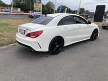 Mercedes-Benz 1.6 CLA180 AMG Sport Coupe 4dr Petrol Manual Euro 6 (s/s) (122 ps)
