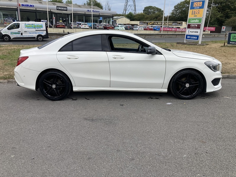 Mercedes-Benz 1.6 CLA180 AMG Sport Coupe 4dr Petrol Manual Euro 6 (s/s) (122 ps)