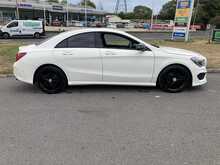 Mercedes-Benz 1.6 CLA180 AMG Sport Coupe 4dr Petrol Manual Euro 6 (s/s) (122 ps)