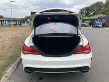 Mercedes-Benz 1.6 CLA180 AMG Sport Coupe 4dr Petrol Manual Euro 6 (s/s) (122 ps)