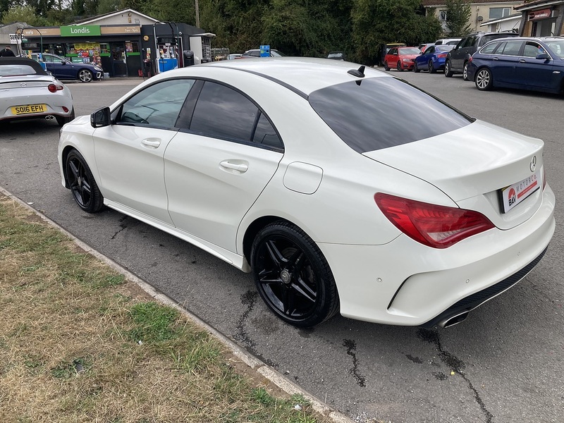 Mercedes-Benz 1.6 CLA180 AMG Sport Coupe 4dr Petrol Manual Euro 6 (s/s) (122 ps)