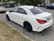 Mercedes-Benz 1.6 CLA180 AMG Sport Coupe 4dr Petrol Manual Euro 6 (s/s) (122 ps)