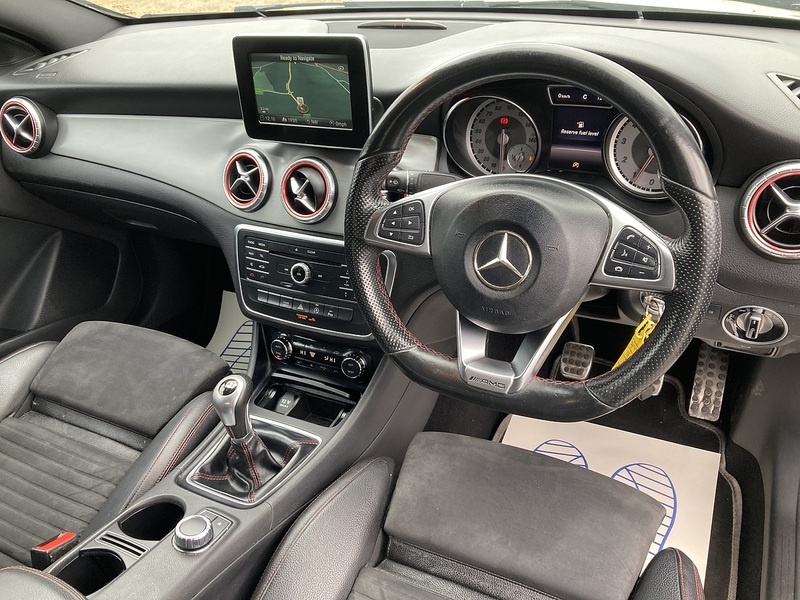 Mercedes-Benz 1.6 CLA180 AMG Sport Coupe 4dr Petrol Manual Euro 6 (s/s) (122 ps)