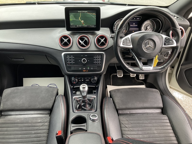 Mercedes-Benz 1.6 CLA180 AMG Sport Coupe 4dr Petrol Manual Euro 6 (s/s) (122 ps)
