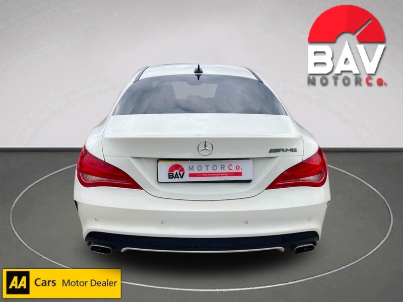 Mercedes-Benz 1.6 CLA180 AMG Sport Coupe 4dr Petrol Manual Euro 6 (s/s) (122 ps)