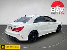 Mercedes-Benz 1.6 CLA180 AMG Sport Coupe 4dr Petrol Manual Euro 6 (s/s) (122 ps)