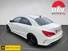 Mercedes-Benz 1.6 CLA180 AMG Sport Coupe 4dr Petrol Manual Euro 6 (s/s) (122 ps)