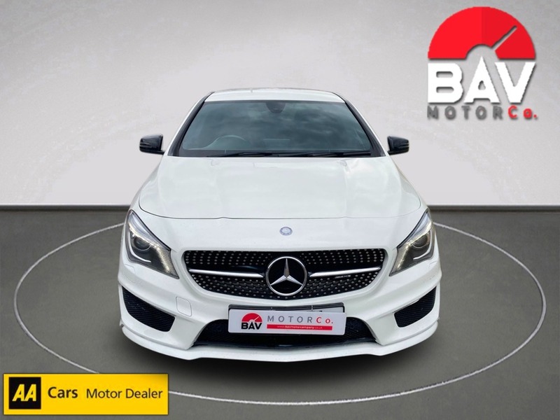 Mercedes-Benz 1.6 CLA180 AMG Sport Coupe 4dr Petrol Manual Euro 6 (s/s) (122 ps)