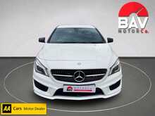 Mercedes-Benz 1.6 CLA180 AMG Sport Coupe 4dr Petrol Manual Euro 6 (s/s) (122 ps)
