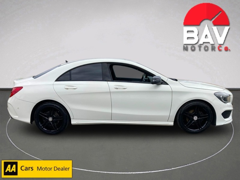 Mercedes-Benz 1.6 CLA180 AMG Sport Coupe 4dr Petrol Manual Euro 6 (s/s) (122 ps)
