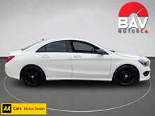 Mercedes-Benz 1.6 CLA180 AMG Sport Coupe 4dr Petrol Manual Euro 6 (s/s) (122 ps)