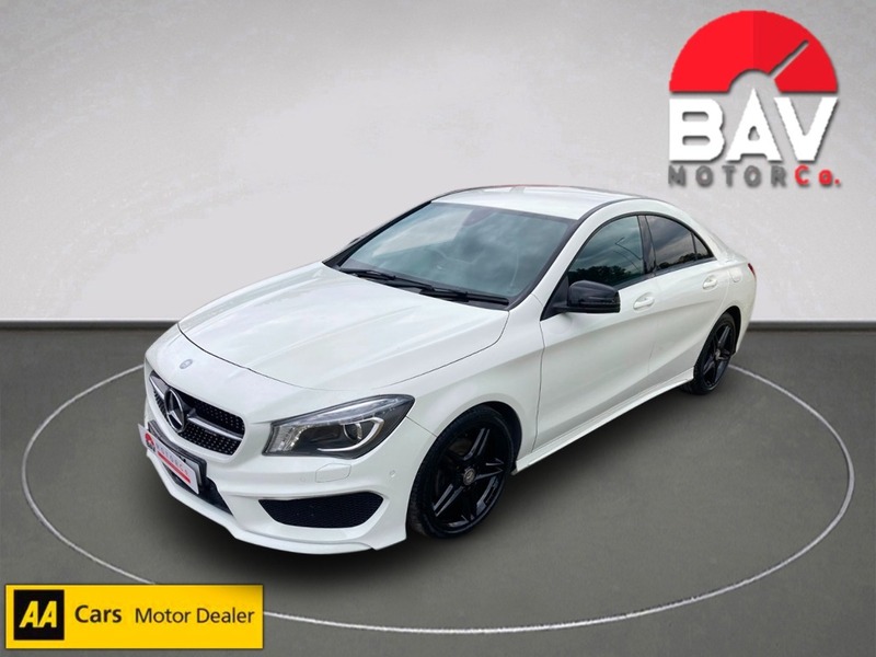 Mercedes-Benz 1.6 CLA180 AMG Sport Coupe 4dr Petrol Manual Euro 6 (s/s) (122 ps)