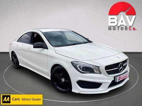 1.6 CLA180 AMG Sport Coupe 4dr Petrol Manual Euro 6 (s/s) (122 ps)
