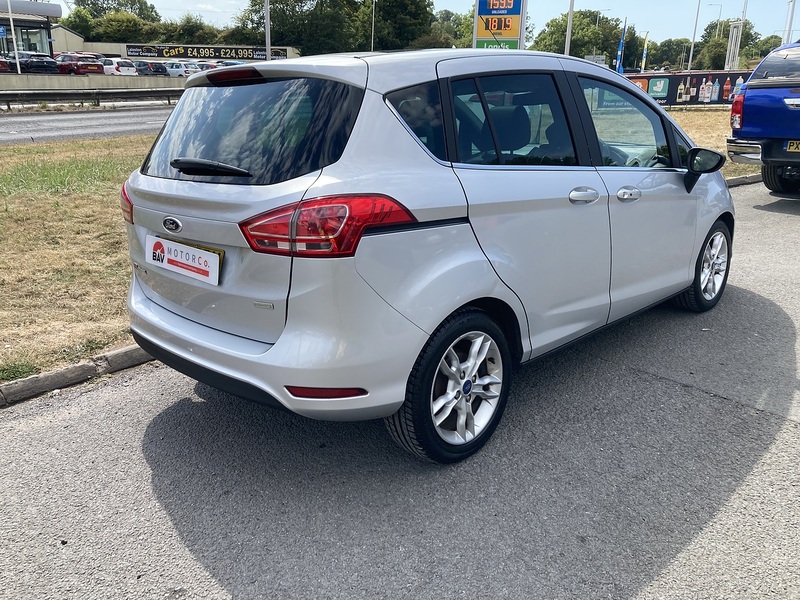 Ford 1.0T EcoBoost Titanium X MPV 5dr Petrol Manual Euro 5 (s/s) (125 ps)
