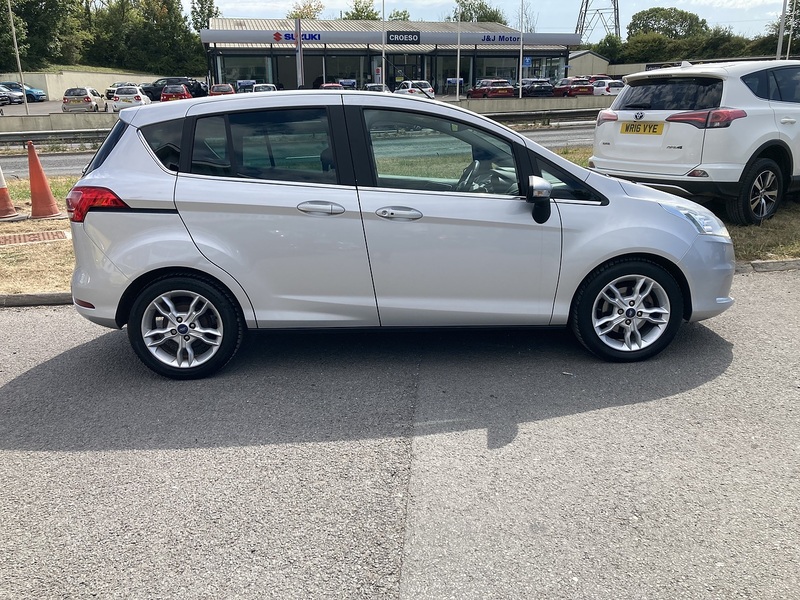 Ford 1.0T EcoBoost Titanium X MPV 5dr Petrol Manual Euro 5 (s/s) (125 ps)