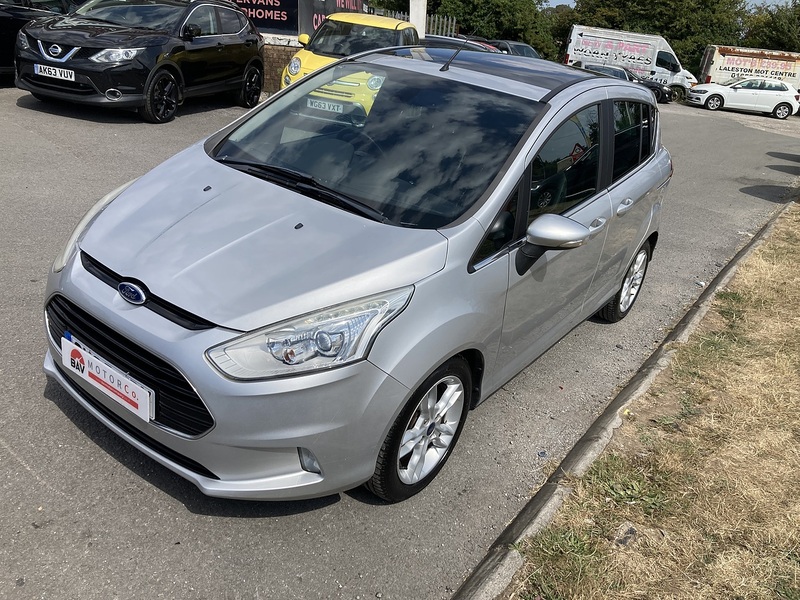 Ford 1.0T EcoBoost Titanium X MPV 5dr Petrol Manual Euro 5 (s/s) (125 ps)