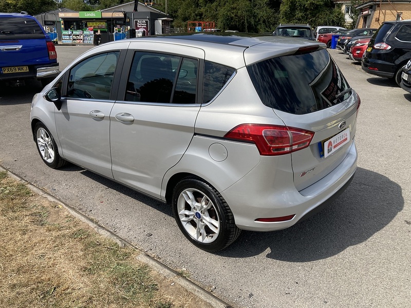 Ford 1.0T EcoBoost Titanium X MPV 5dr Petrol Manual Euro 5 (s/s) (125 ps)