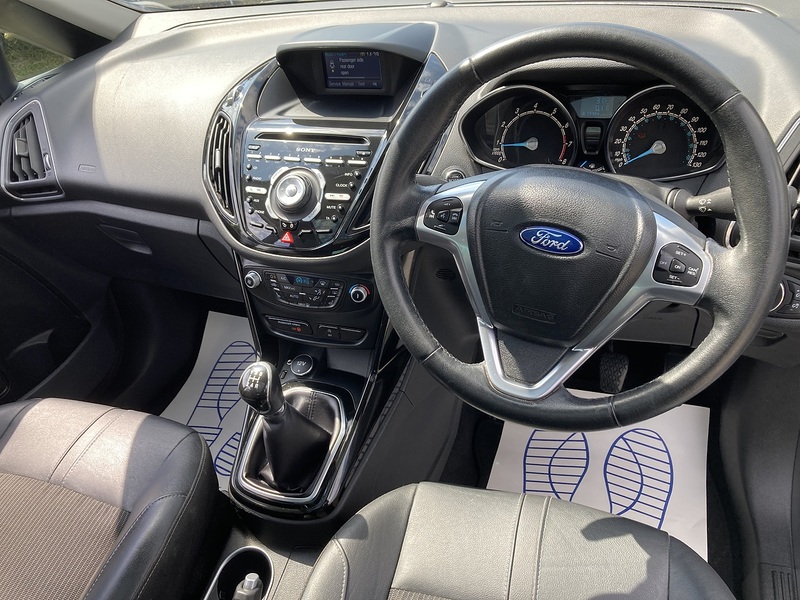 Ford 1.0T EcoBoost Titanium X MPV 5dr Petrol Manual Euro 5 (s/s) (125 ps)