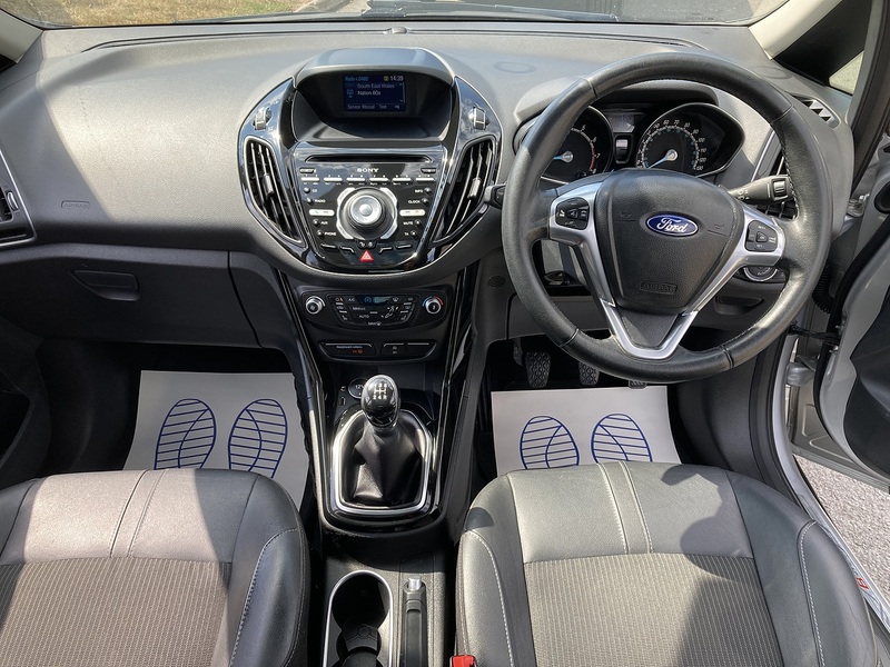 Ford 1.0T EcoBoost Titanium X MPV 5dr Petrol Manual Euro 5 (s/s) (125 ps)